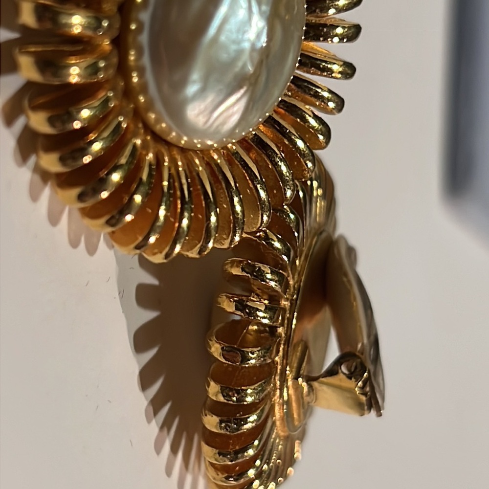 Chanel couture clip earrings - Picture 7 of 7